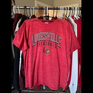Pro Edge Louisville Cardinals Tee